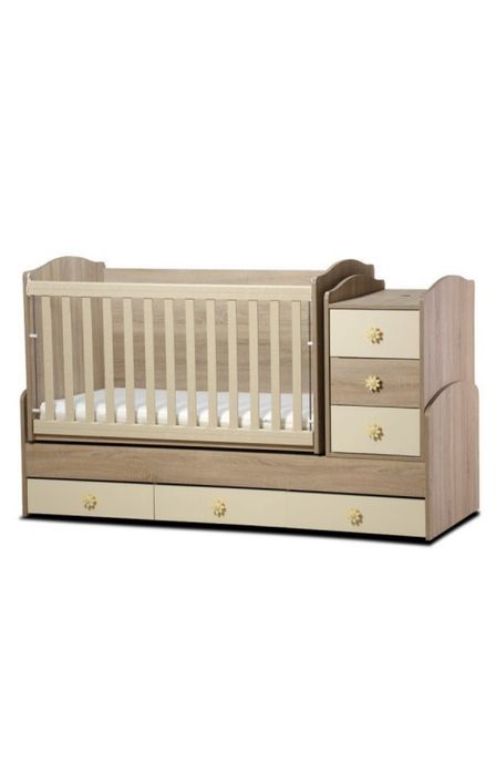 Детско легло с люлка