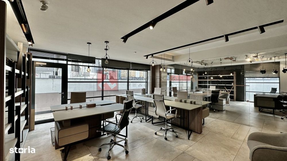 Spatiu Birouri | Premium | Mobilat - Echipat | 180 Mp | Centrul Civic