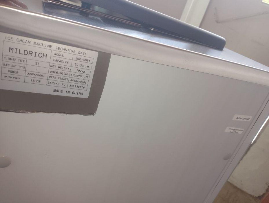 Мороженое аппарат МУЗКАЙМОК аппарат