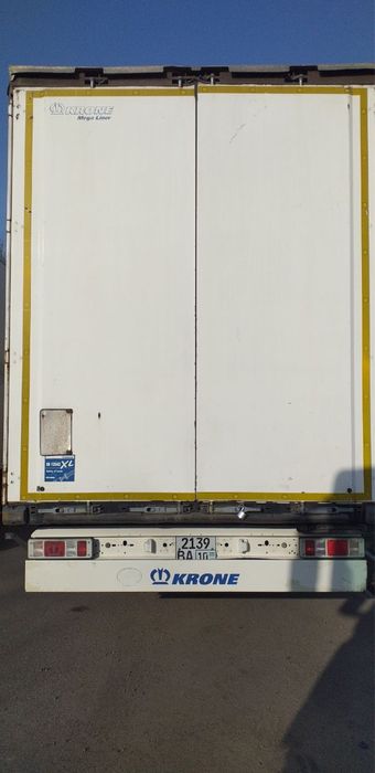 Mercedes+Krone мега