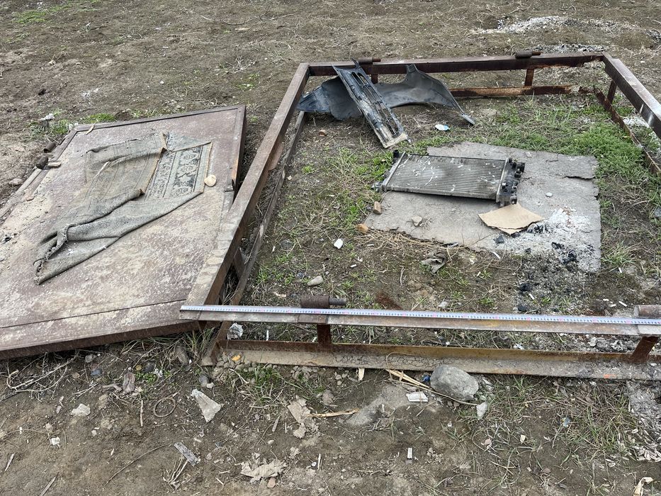 Ворота от гаража