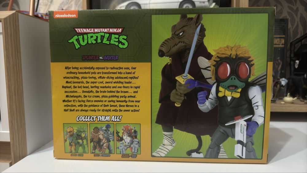 Фигурки черепашки ниндзя