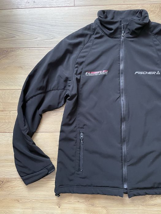 FISCHER-geaca , full softshell in stare foarte buna, barbati, marimea XL