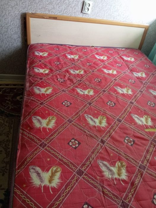 Кровать двухспалка