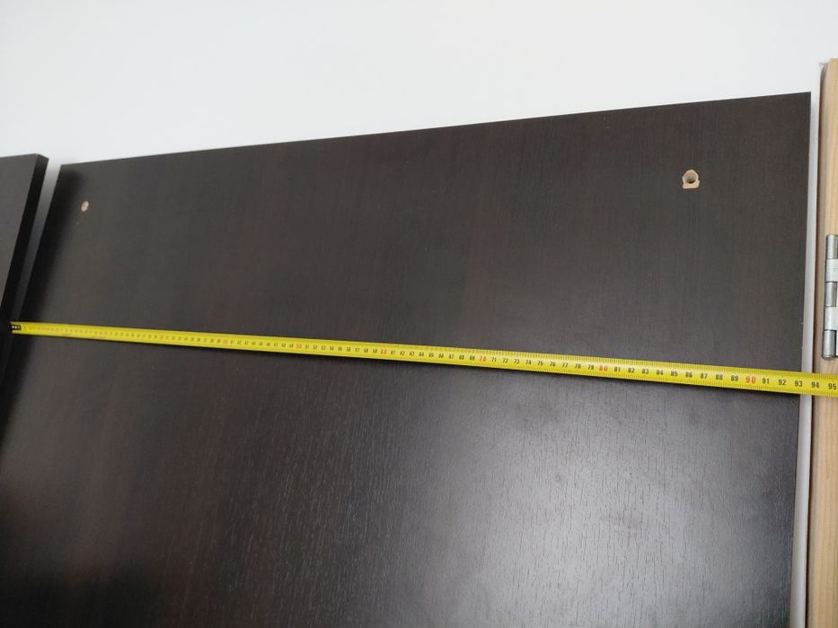 Dulapuri / dressing deschis (3 corpuri) din PAL  284x200x50 cm