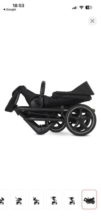 Продам каляску бренда Easywalker