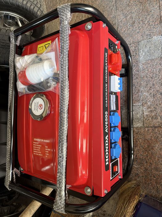 Бензиновый генератор