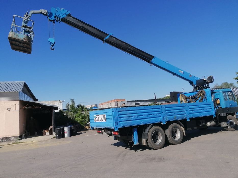 Услуги манипулятора