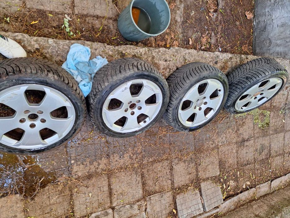 Лети джанти със зимни гуми