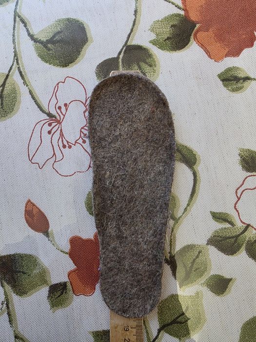 Валенки детские из войлока