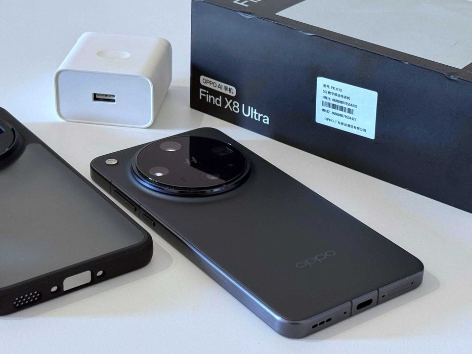 Бартер! Като НОВ! Oppo Find X8 Ultra 512/16GB Matte Black (Черен)