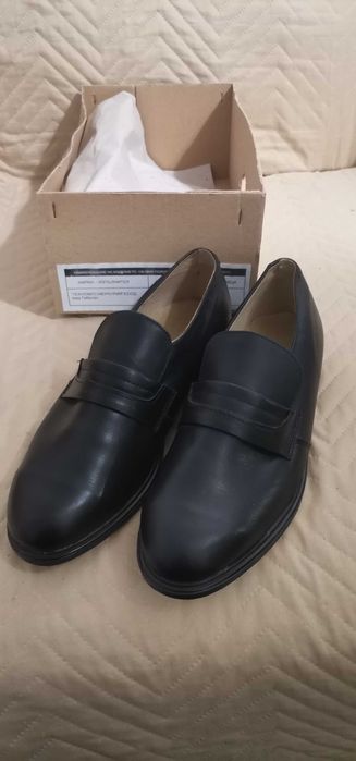 Обувки половинки 100% ест. Кожа