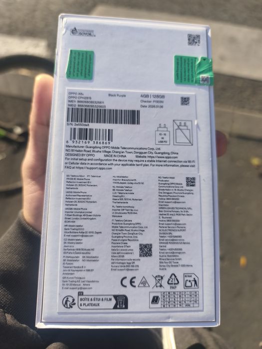 Vând oppo a 6 x sigilat