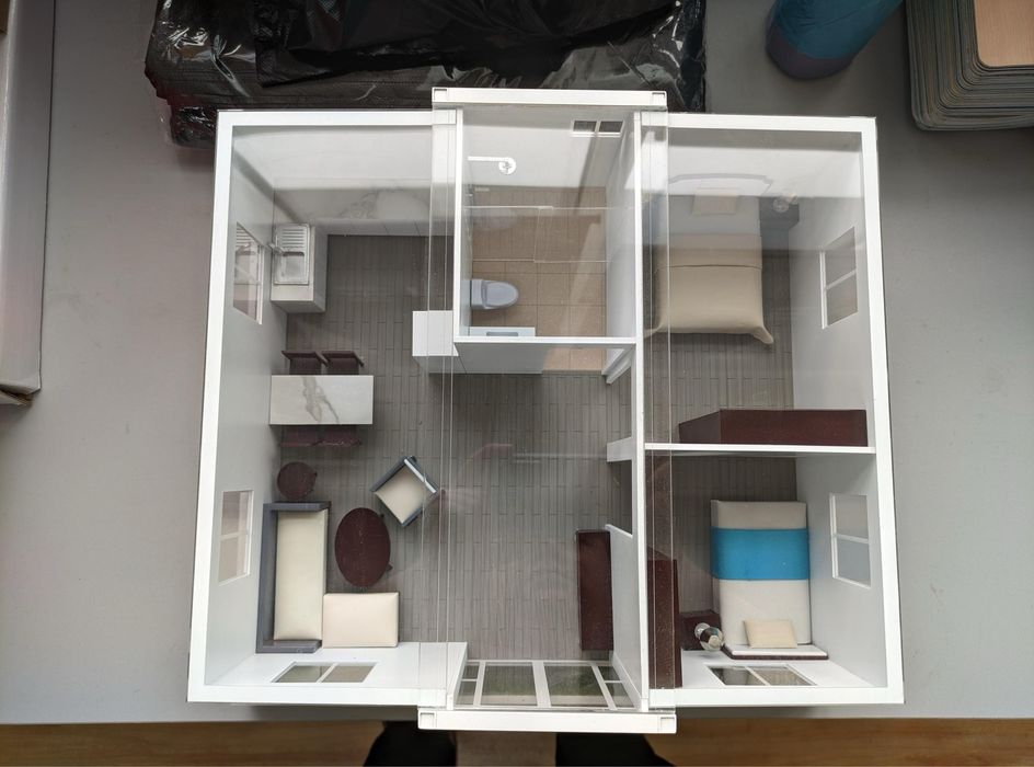 Vand containere modulare