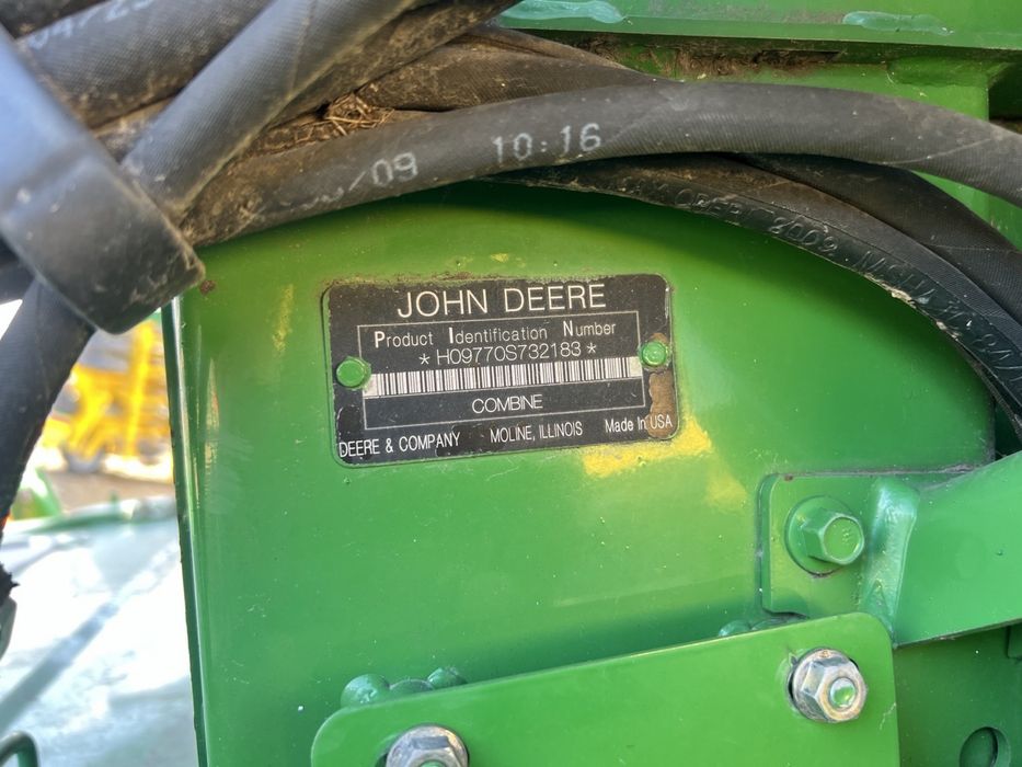 John Deere STS 9770