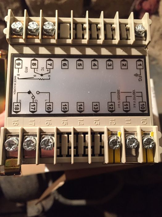 Температура ригилировка  печки