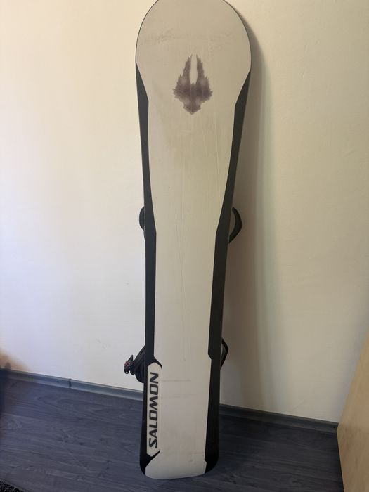 Placa snowboard salomon 167cm
