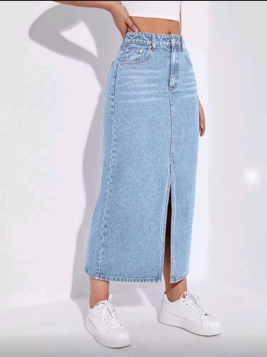 Новая джинсовая юбка.