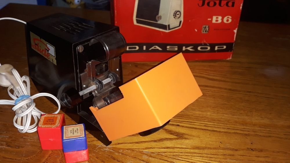 Diafilm  proiector JOTA Etude