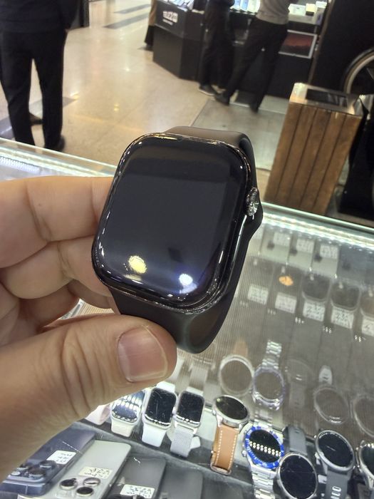 Apple Watch 10 46mm jet black