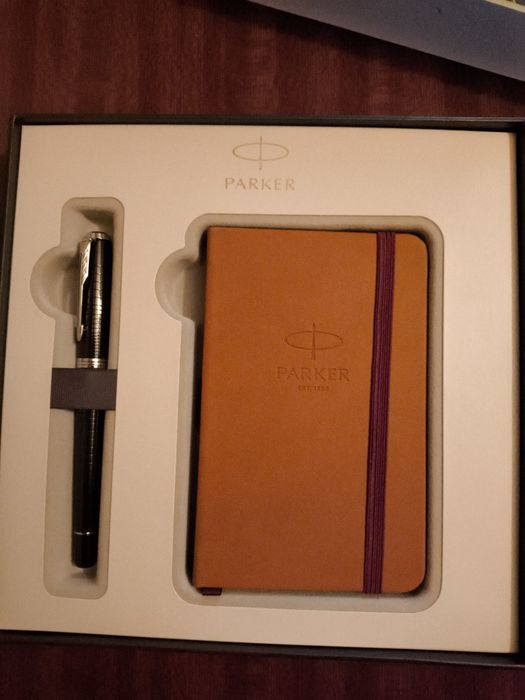 Подарочный набор ручка Parker (оригинал, подарок Европы)