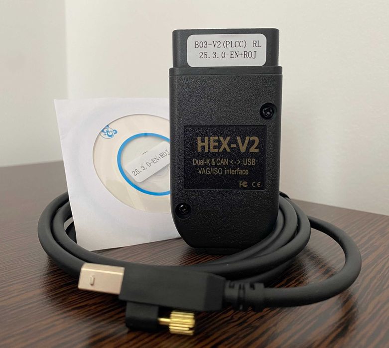 VCDS Hex V2 25.3: Interfata / Diagnoza Auto Romana & Engleza
