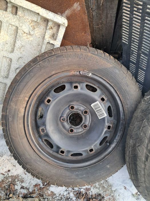 Roti Jante cu cauciucuri 165 70 R14 Polo Fabia Ibiza