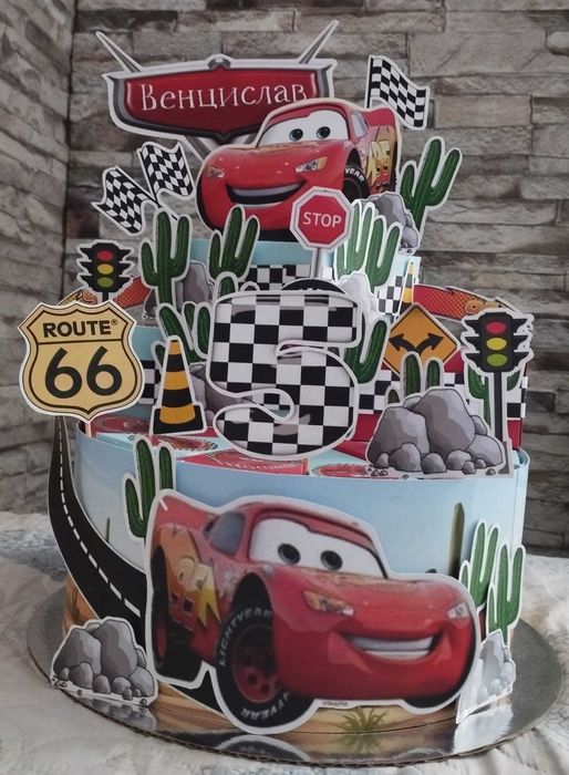 Картонени торти ръчна. изработка