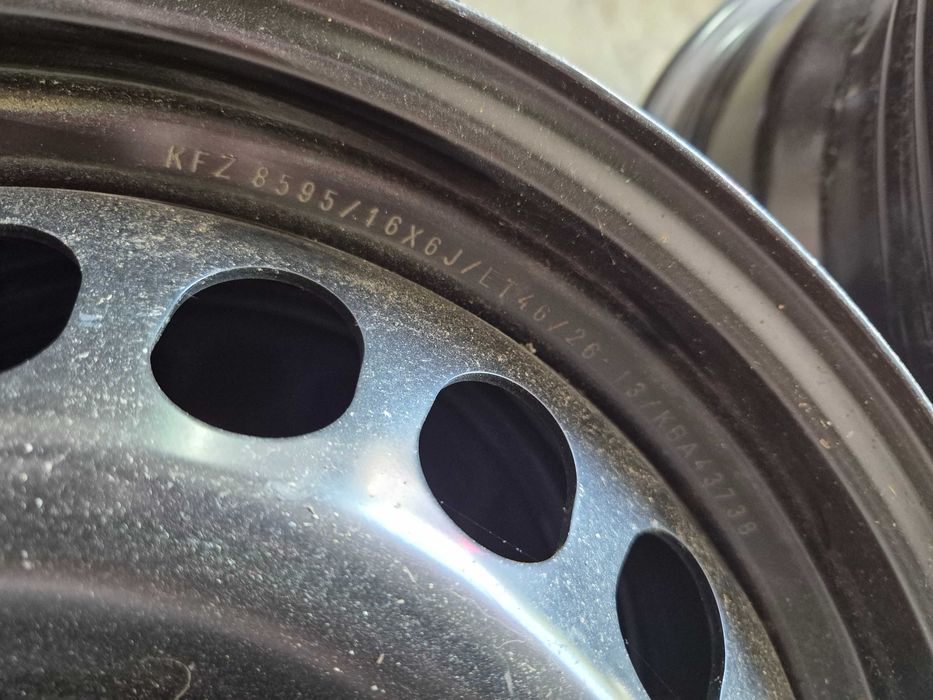 Jante Tabla 5x112 16'' 6J ET 46 66.6 Dedicate Mercedes A-Class B-Class
