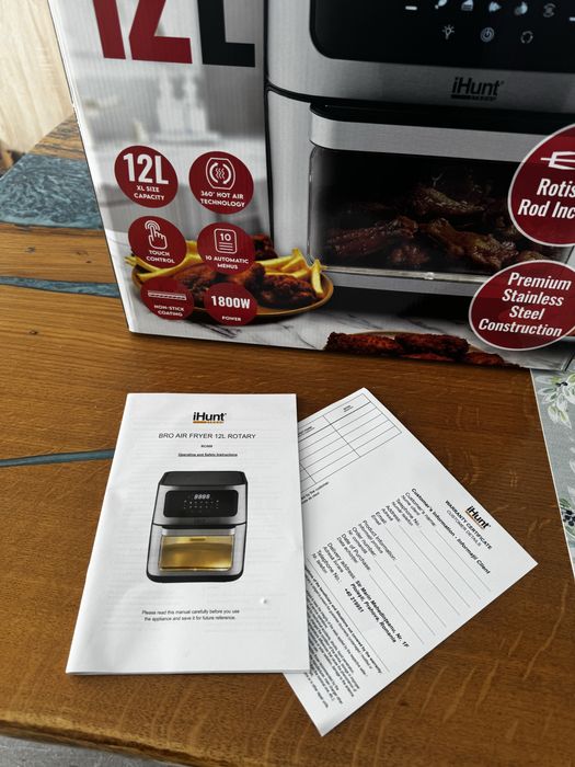 Air frayer rotary 12L