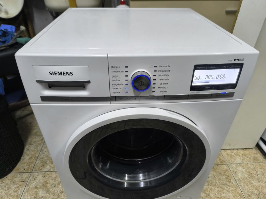 Пералня Siemens WM14Y7TT9 - 9кг. 1400 об. клас А+