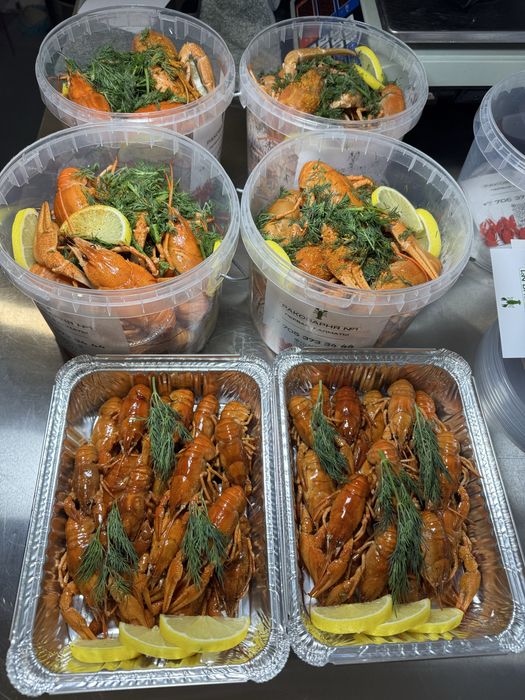 Раки чистые отборные