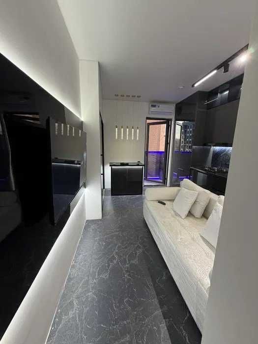 ЖК Assalom Sohil 1 комнатная 30м2 Узбум Фергана йули Golden House !!