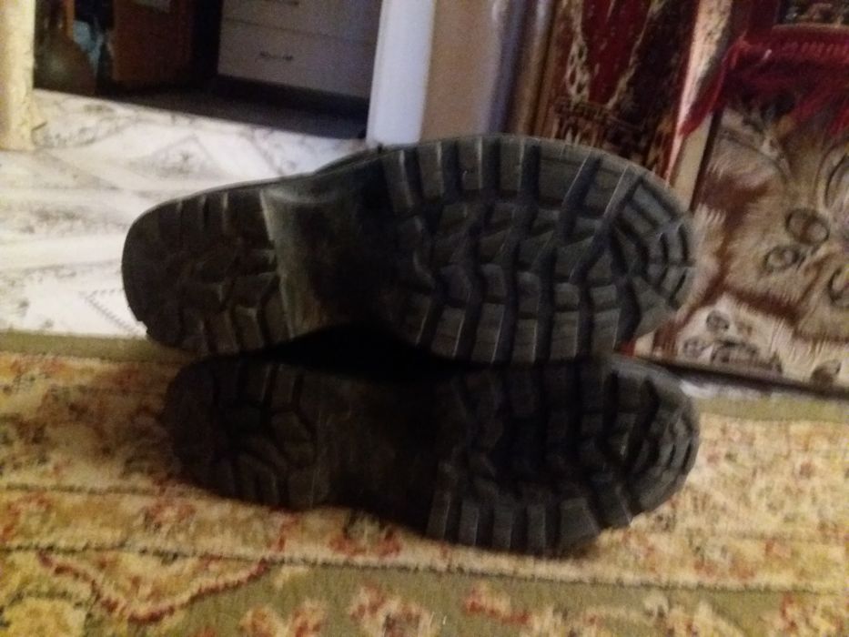 Берцы кожаные 10 тыс