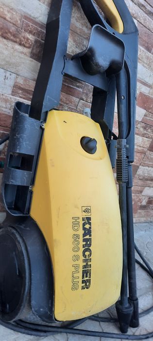 Водоструйка  Karcher hd645 150bar 10L/min 3kw220v НайВисок Клаа Супер