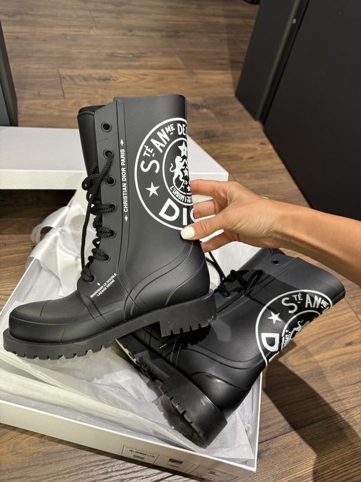 Гумени ботуши Dior дамски