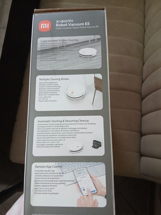 Новый робот пылесос Xiaomi