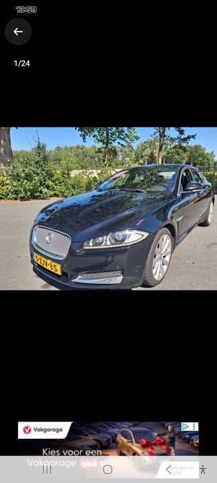 Jaguar XF,2.2D din 2015,automat 8200€
