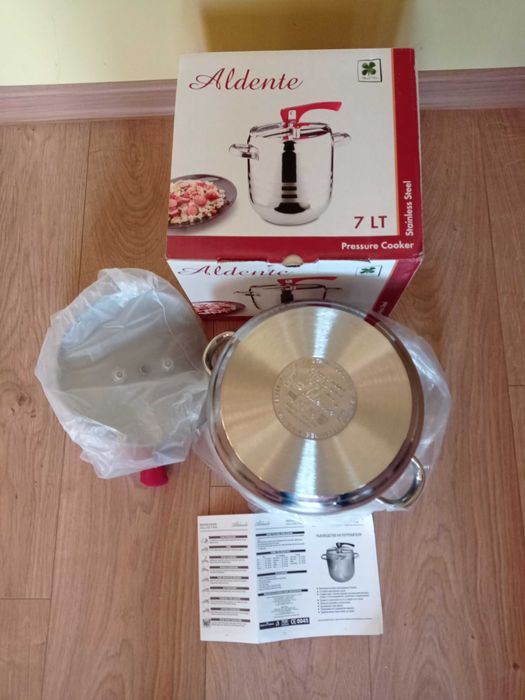 Тенджера под налягане Aldente