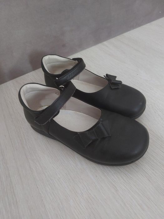Pantofi fetita din piele, Bambini, măsura 30