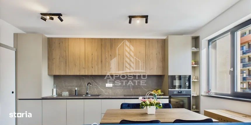 Apartament modern, 2 camere, bloc nou, Torontalului - Timisoara