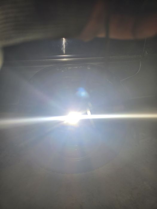 Фары хрустальные