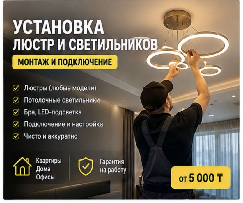 Электрик круглосуточно