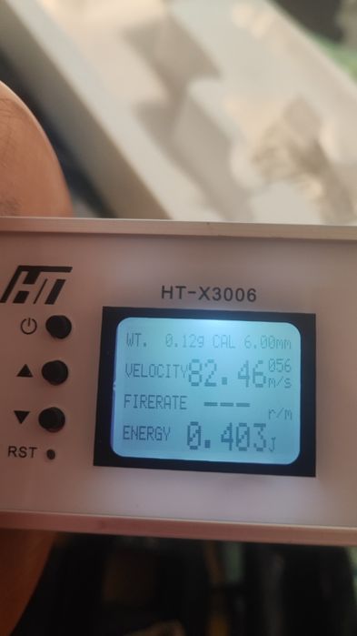 Airsoft спрингов пистолет