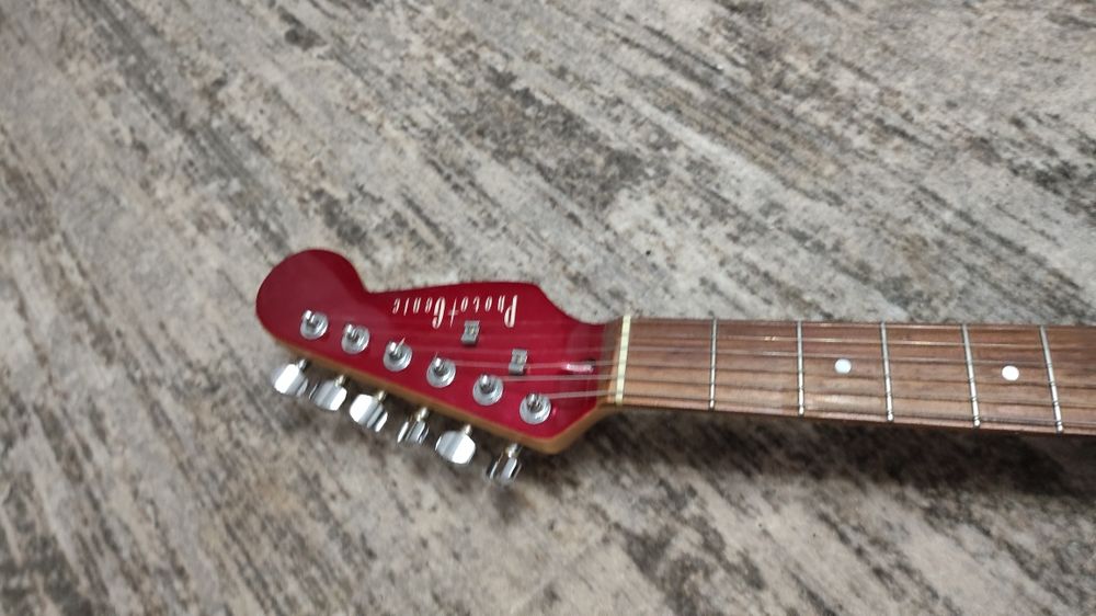 Редкий Photogenic statocaster red