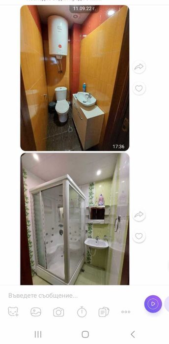 Дава се под наем Тристаен апартамент в Варна, Цветен квартал - 76 кв.м за 510 € - Снимка #6