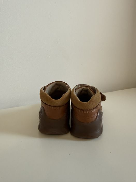 Pantofi piele baieti Biomecanics - marimea 21