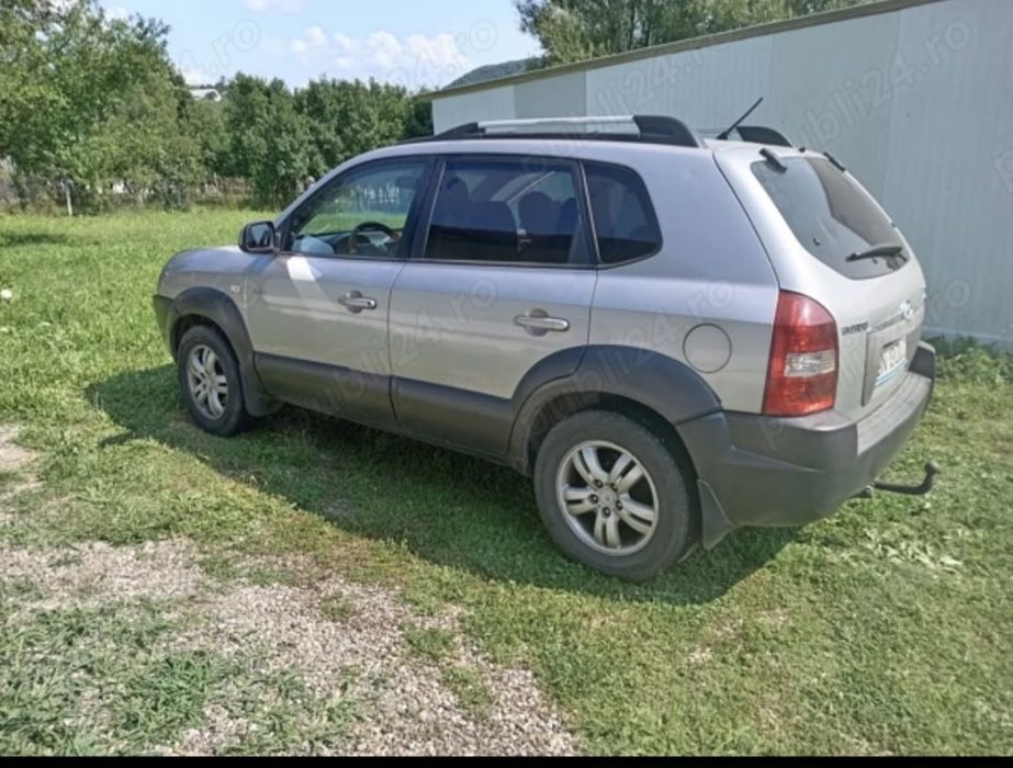 Hyundai tucson 2007
