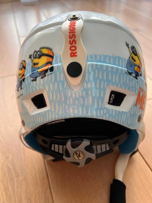 Rossignol Minions - детска ски каска с атрактивен дизайн - M/L  56/58