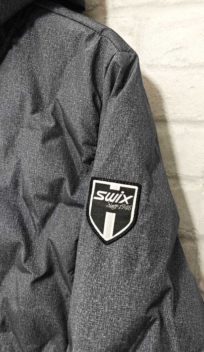 SWIX Дамско пухено яке парка с пух и качулка размер L